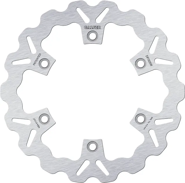 Galfer Bremseskive, Fast, 276x5mm 