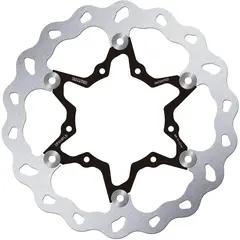 Galfer Bremseskive, Flytende Overdim  (C. Stål) 270x3mm