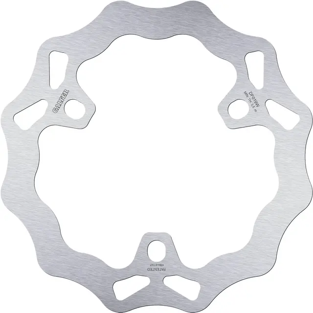 Galfer Bremseskive, Fast, 187x4mm 