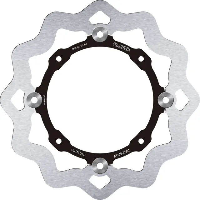 Galfer Bremseskive, Flytende (C. Stål) 240x4mm 