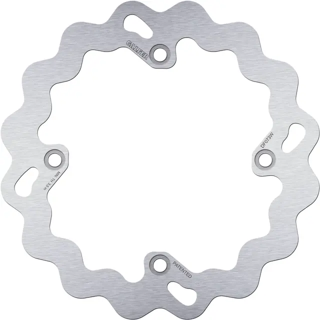 Galfer Bremseskive, Fast, 256x4mm 