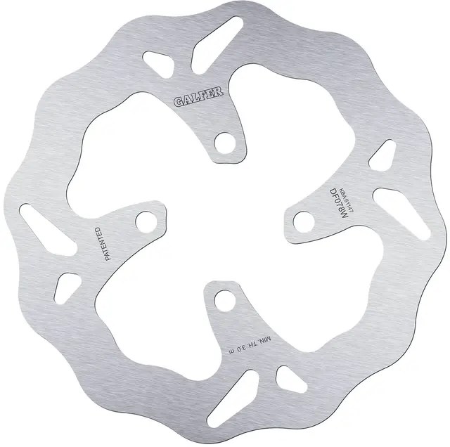 Galfer Bremseskive, Fast, 220x3,5mm 