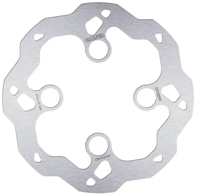 Galfer Bremseskive, W, Fast, 183.8x3mm 