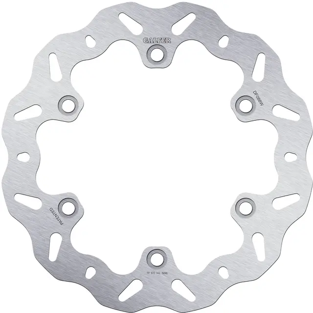 Galfer Bremseskive, W, Fast, 256x4mm 