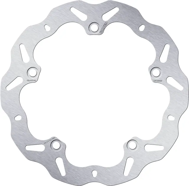Galfer Bremseskive, W, Fast, 276x5.8mm 