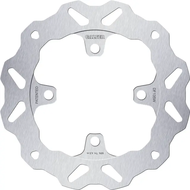 Galfer Bremseskive, W, Fast, 220x5mm 