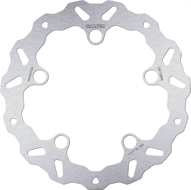 Galfer Bremseskive, W, Fast, 296X4,5mm 