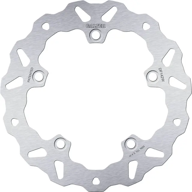 Galfer Bremseskive, W, Fast, 256X5.9mm 