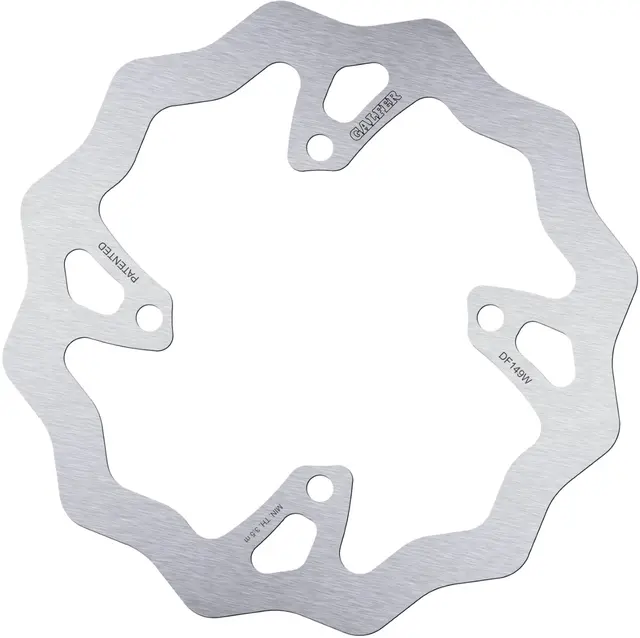 Galfer Bremseskive, W, Fast, 250x4mm 