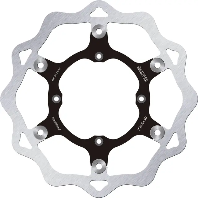 Galfer Bremseskive W, Flytende Oversize,  (C. Stål) 270x3mm 