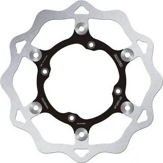 Galfer Bremseskive W Flytende (C. St&#229;l) 250x3mm