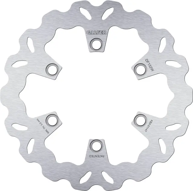 Galfer Bremseskive, W, Fast, 220x4mm 