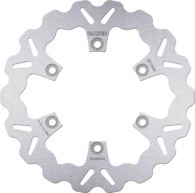 Galfer Bremseskive, W, Fast, 280x5mm 