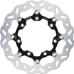 Galfer Bremseskive W, Flytende (C. Stål) 300x5mm