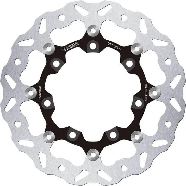Galfer Bremseskive W, Flytende (C. Stål) 300x5mm 