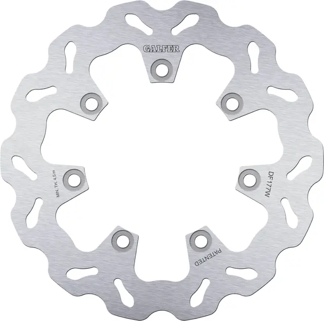 Galfer Bremseskive, W, Fast, 267x5mm 
