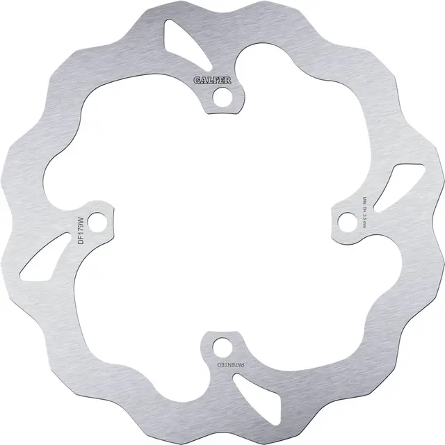 Galfer Bremseskive, W, Fast, 240x4mm 