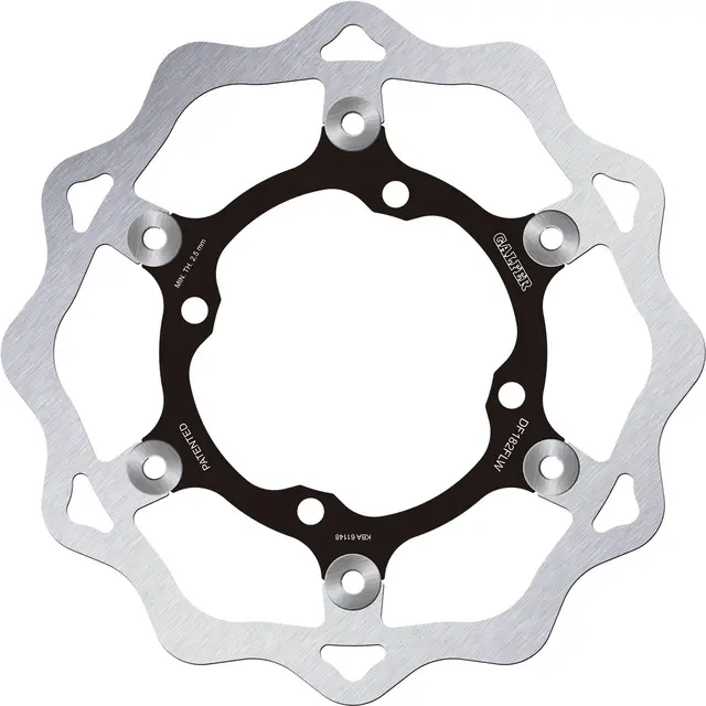 Galfer Bremseskive W, Flytende (C. Stål) 250x3mm 