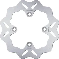 Galfer Bremseskive, W, Fast, 240x4mm