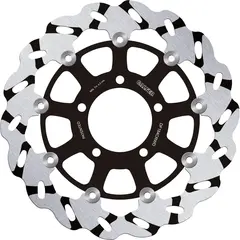 Galfer Bremseskive W, Flytende Slisset Høyre (C. Alu.) 300x5mm