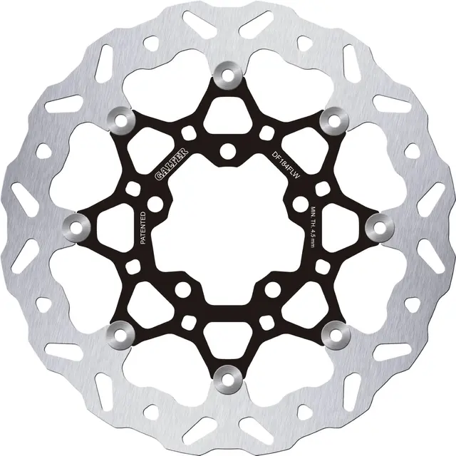 Galfer Bremseskive W, Flytende (C. Stål) 300x5mm 