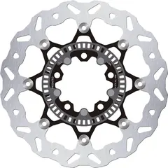 Galfer Bremseskive W, Flytende (C. Stål) 300x5mm Phonic ABS