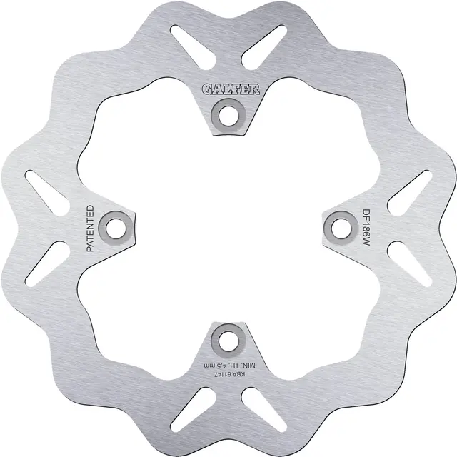Galfer Bremseskive, W, Fast, 250x5mm 