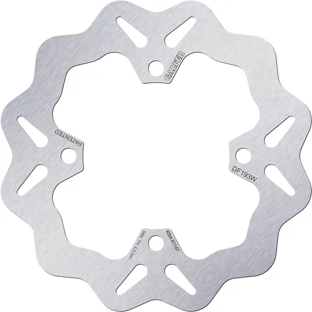 Galfer Bremseskive, W, Fast, 220x4mm 