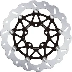 Galfer Bremseskive W, Flytende Kompl. Høyre(C. Alu.) 330x5mm