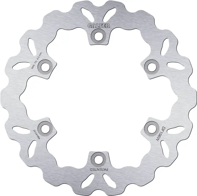 Galfer Bremseskive, W, Fast, 240x5mm 