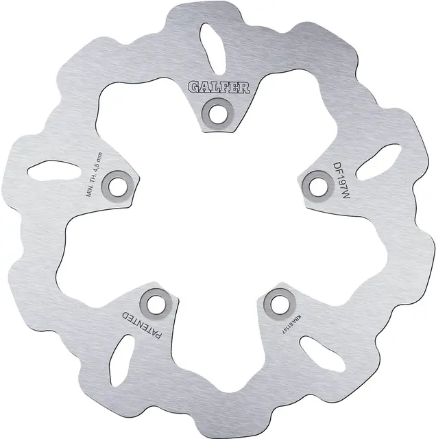 Galfer Bremseskive, W, Fast, 250x5mm 