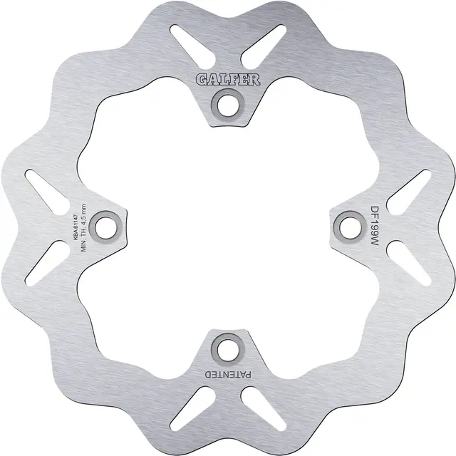 Galfer Bremseskive, W, Fast, 230x5mm 