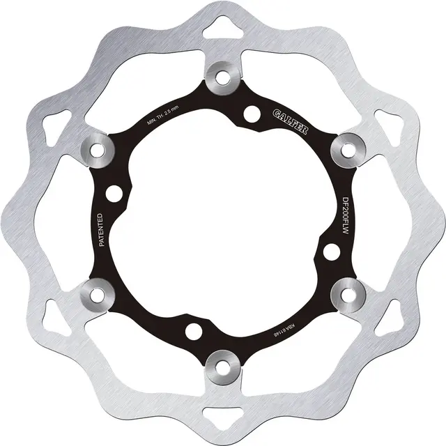 Galfer Bremseskive W, Flytende (C. Stål) 250x3mm 