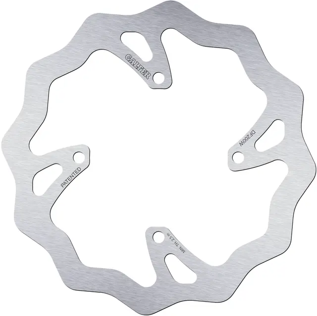 Galfer Bremseskive, W, Fast, 250x3mm 