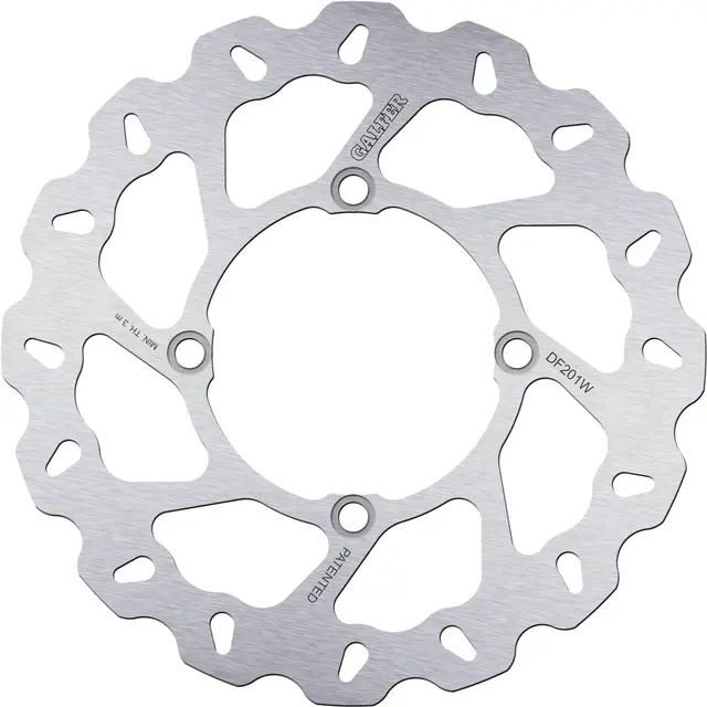 Galfer Bremseskive, W, Fast, 250x3,5mm 