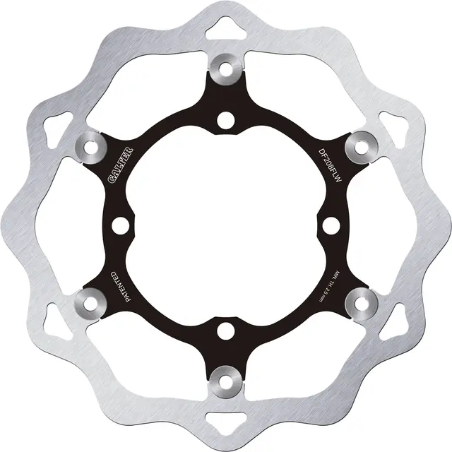Galfer Bremseskive W, Flytende (C. Stål) 270x3mm 
