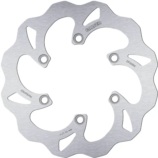 Galfer Bremseskive, W, Fast, 220x3mm 