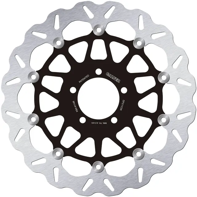 Galfer Bremseskive W, Flytende Kompl. (C. Alu.) 330x5mm 