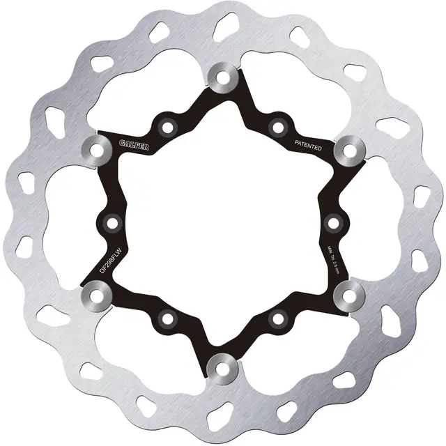 Galfer Bremseskive W, Flytende (C. Stål) 270x3mm 