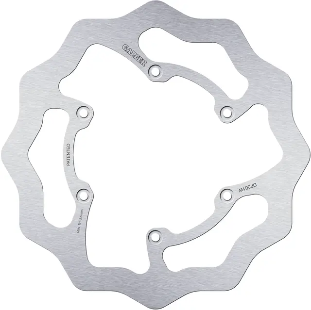 Galfer Bremseskive, W, Fast, 250x3mm 