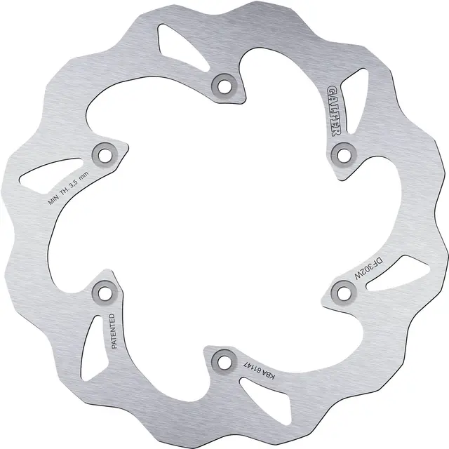 Galfer Bremseskive, W, Fast, 220x4mm 