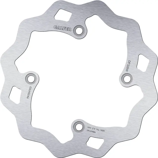 Galfer Bremseskive, W, Fast, 240x4,5mm 