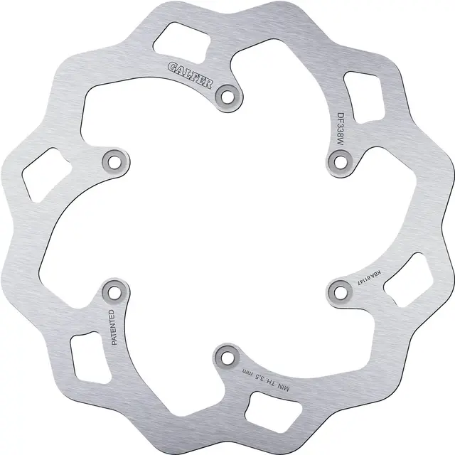 Galfer Bremseskive, W, Fast, 240x3.5mm 