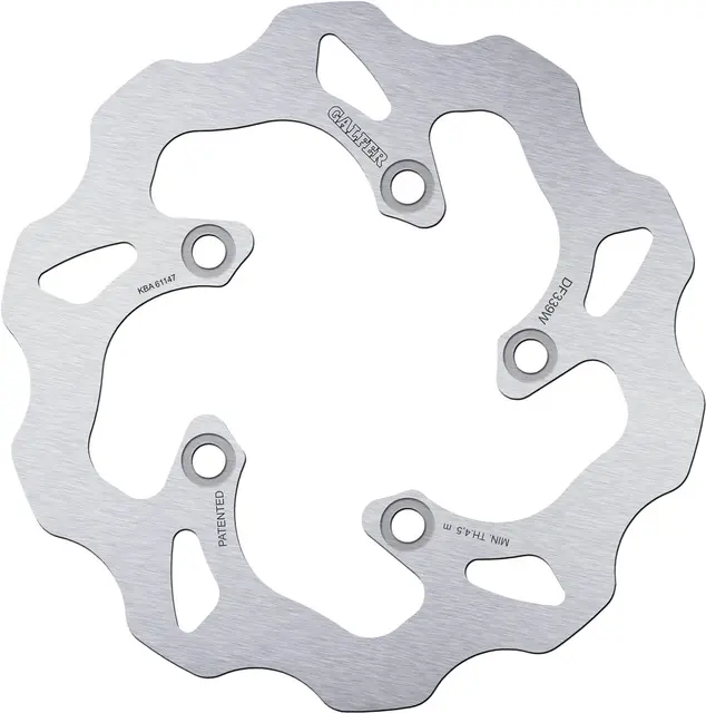 Galfer Bremseskive, W, Fast, 220x5mm 