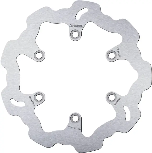 Galfer Bremseskive, W, Fast, 260x4mm 