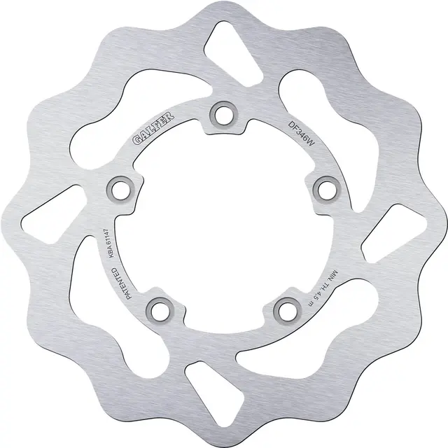 Galfer Bremseskive, W, Fast, 260x5mm 