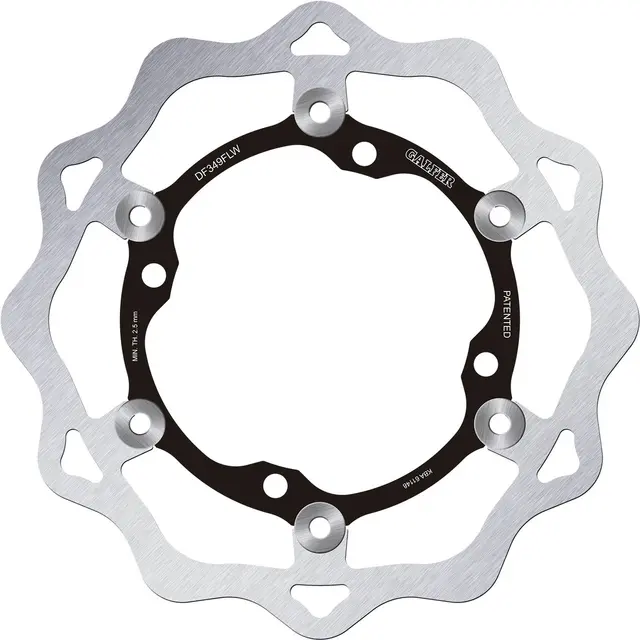 Galfer Bremseskive W, Flytende (C. Stål) 250x3mm 