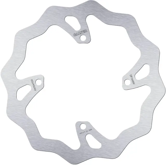 Galfer Bremseskive, W, Fast, 250x3mm 