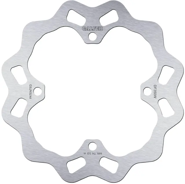 Galfer Bremseskive, W, Fast, 240x4mm 