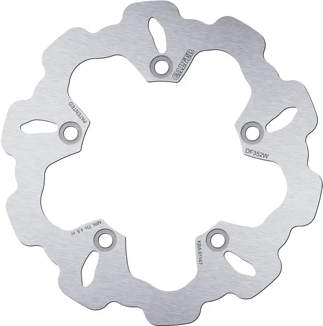 Galfer Bremseskive, W, Fast, 240x5mm 